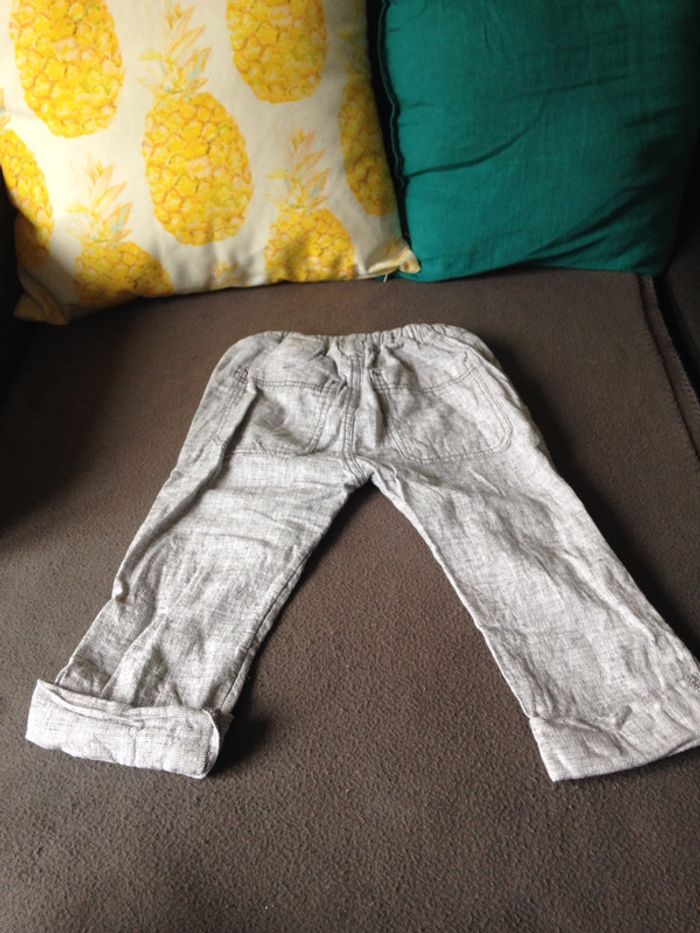 Pantalon léger h&m 2/3 ans 98cm - photo numéro 2