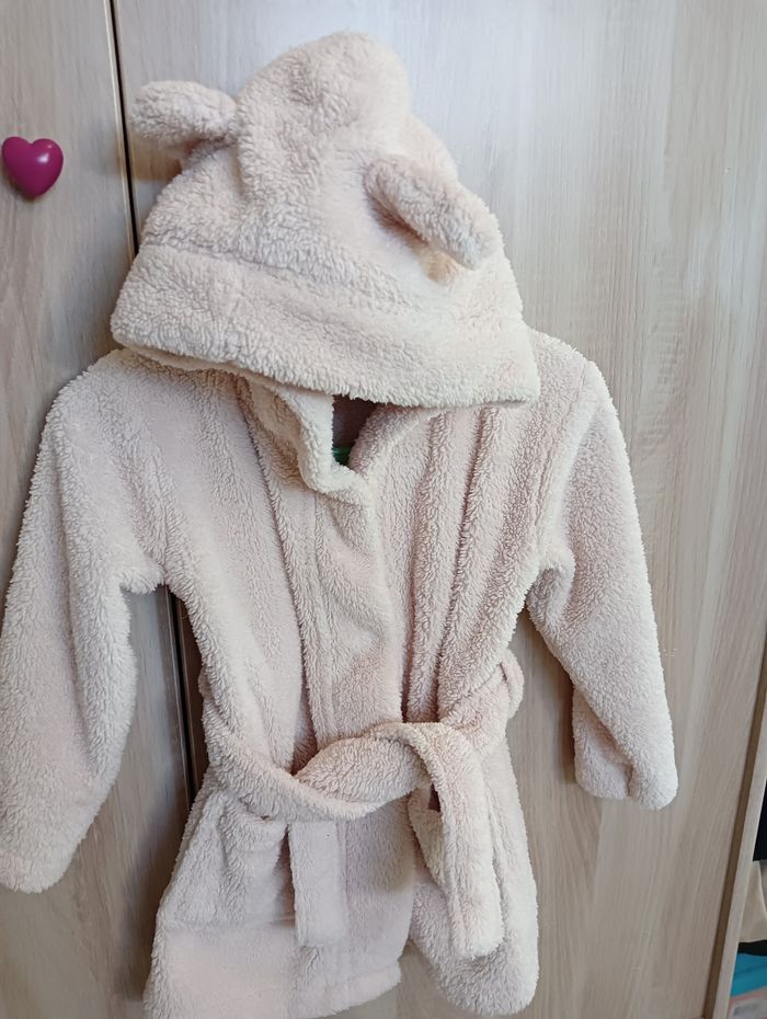 Peignoir 2/4ans mixte - photo numéro 2