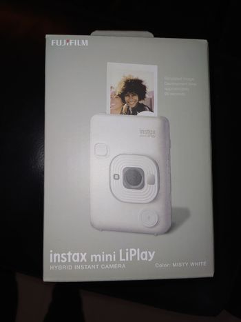 Instax mini Liplay blanc