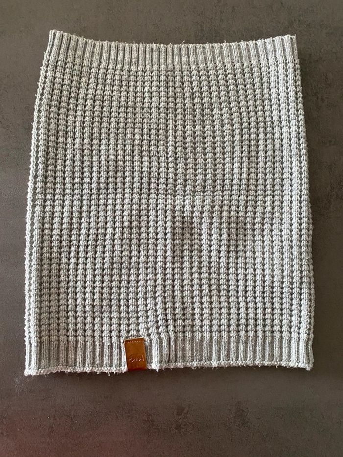 Snood maille gris 35x55cm H&M - photo numéro 2