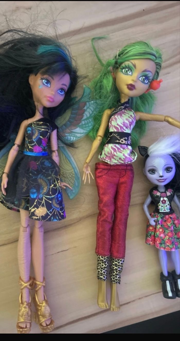 Poupée monster high