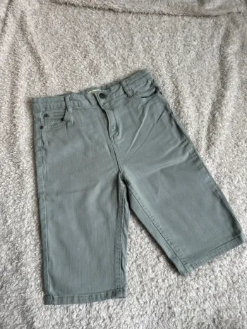 Short en jeans