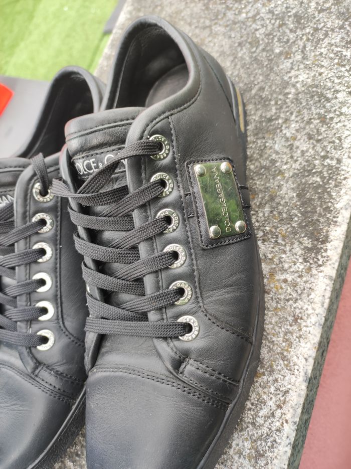 Chaussures Dolce Gabbana - Taille 42- Occasion,en état moyen - photo numéro 3