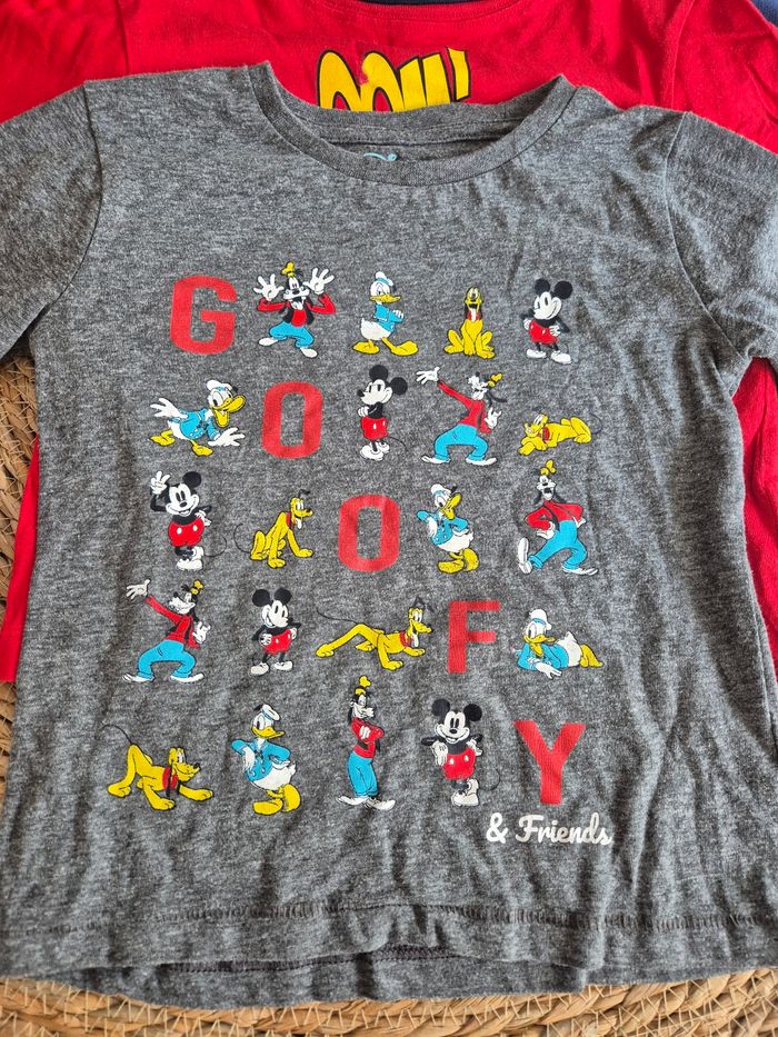 Lot de 7 tee-shirts manches longues garçon 3 ans - photo numéro 6