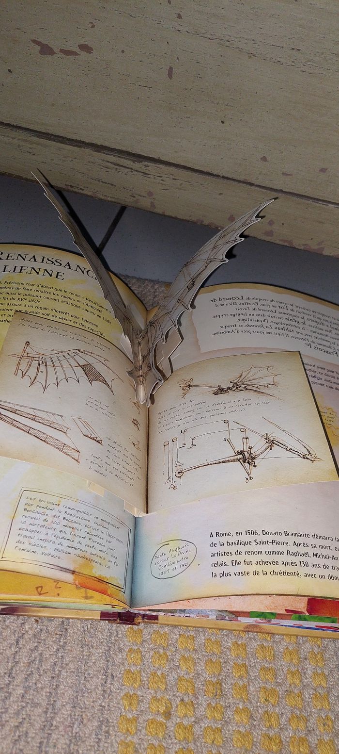 Livre Voyages à travers le
temps - Le journal de Robinson
Hermes - photo numéro 8