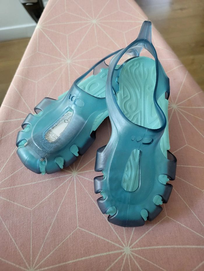 Chaussures chaussons piscine