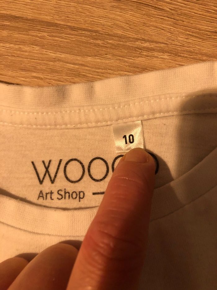 Wooop - T-shirt garçon 10ans - photo numéro 3
