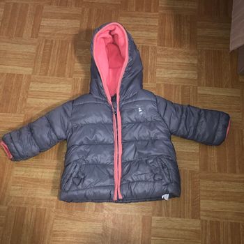 Doudoune fille 6 mois