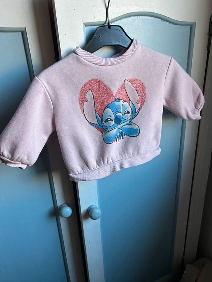 Sweat-shirt stitch rose
