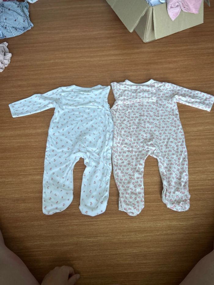 Lot de 2 pyjama 12 mois - photo numéro 2
