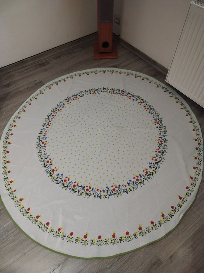 Nappe ronde vintage