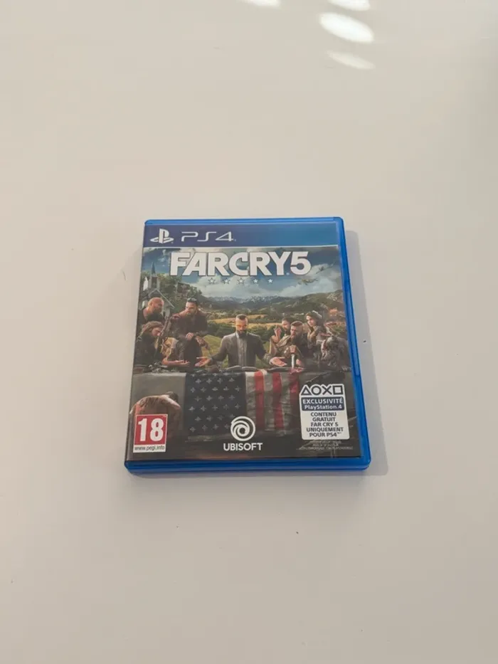 Far Cry 5 - TBE - PS4 (Avec carte) - photo numéro 2