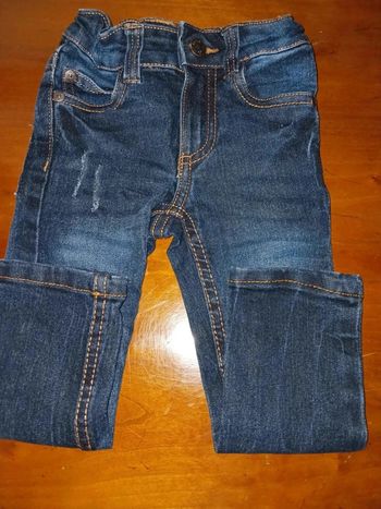 Jean bleu 24 mois lupilu