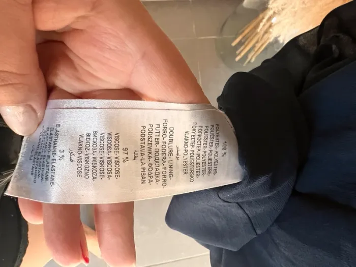 Robe voile bleu marine - photo numéro 8
