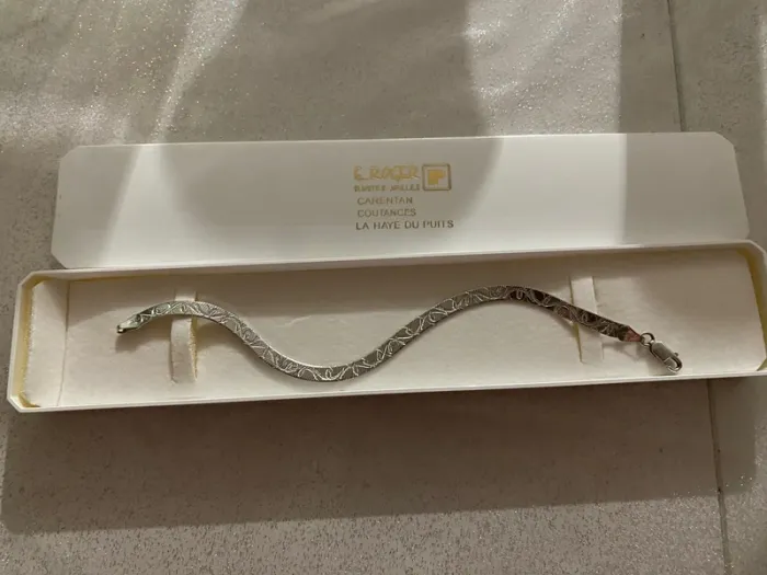Bracelet en argent 925