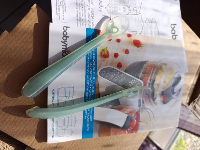 Cuiseur vapeur nutribaby + de Babymoov - photo numéro 3