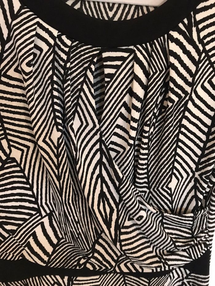 Robe zébrée kwoman Kiabi - photo numéro 3