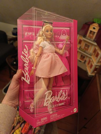 Poupée barbie 