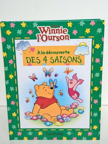 Livre Disney Winnie l'ourson A la découverte des 4 saisons