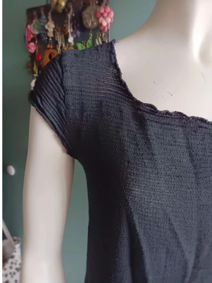 Blouse noire 36 - photo numéro 4