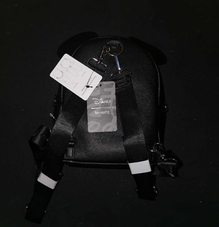 Sac à Dos Loungefly / Mickey Mouse / Disney / Noir et Rouge - photo numéro 3