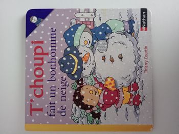 Livre T'Choupi n° 12