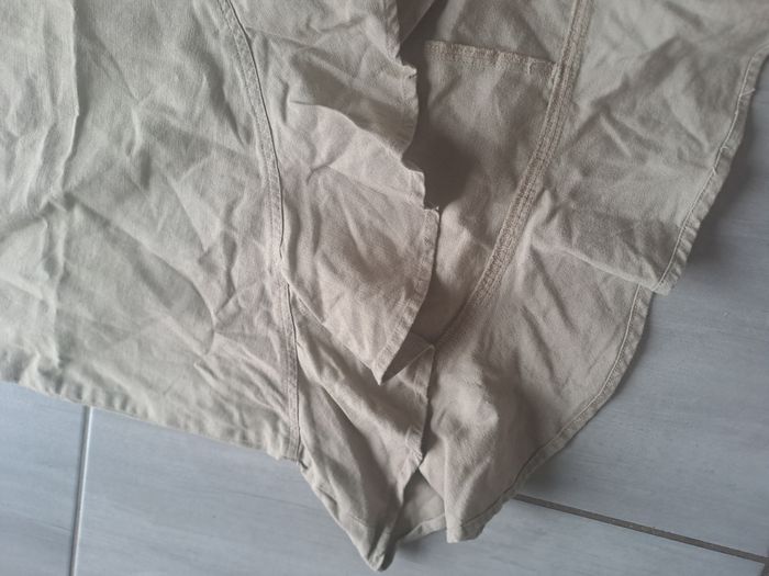 Jupe Asymétrique kaki 3 Suisses Taille 42 - photo numéro 5
