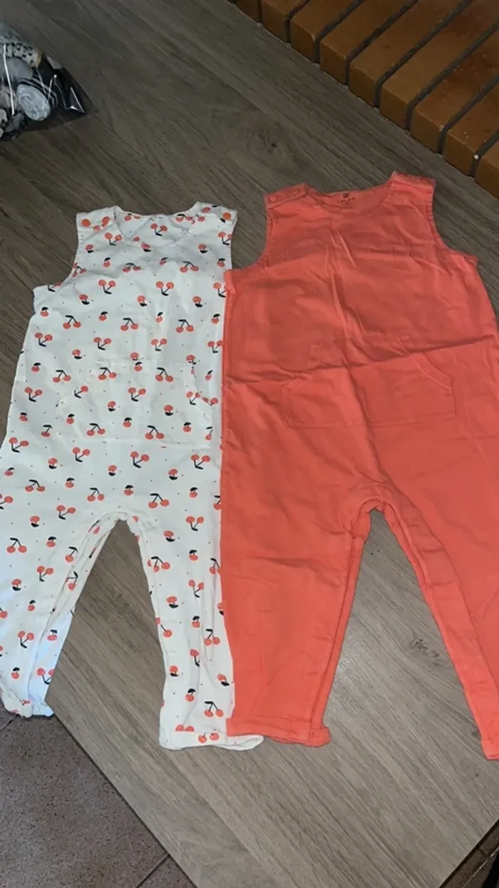 2 combi sans manche 3 ans la redoute