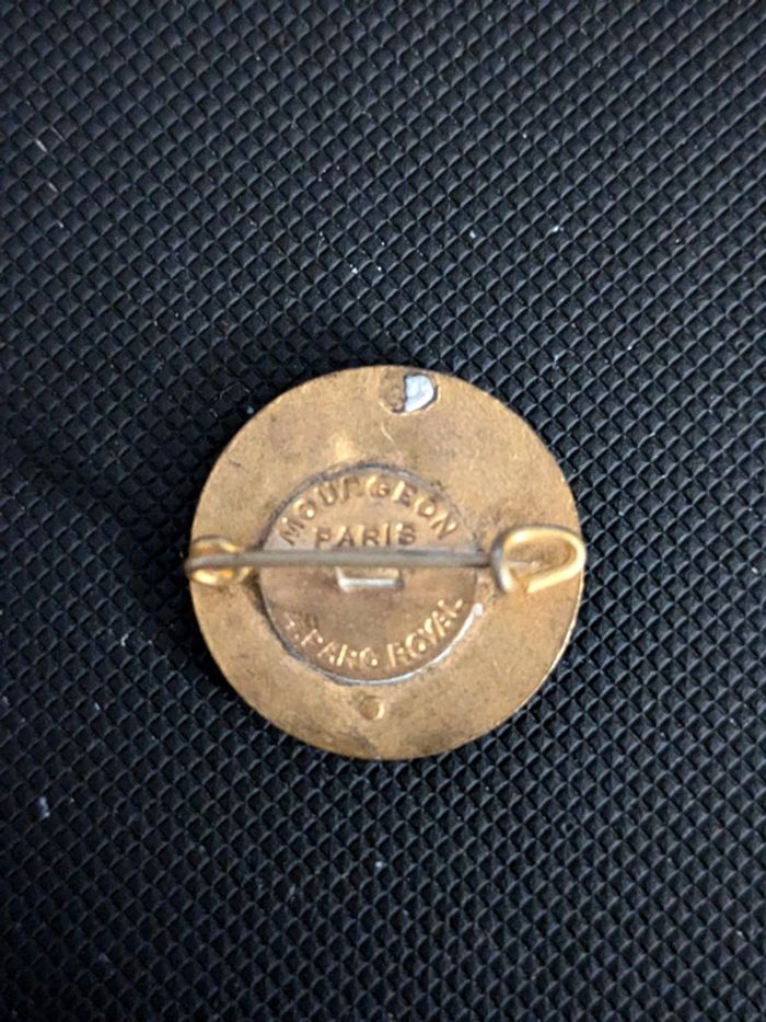 Ancienne Broche Défense Paysanne signé Mourgeon - photo numéro 2