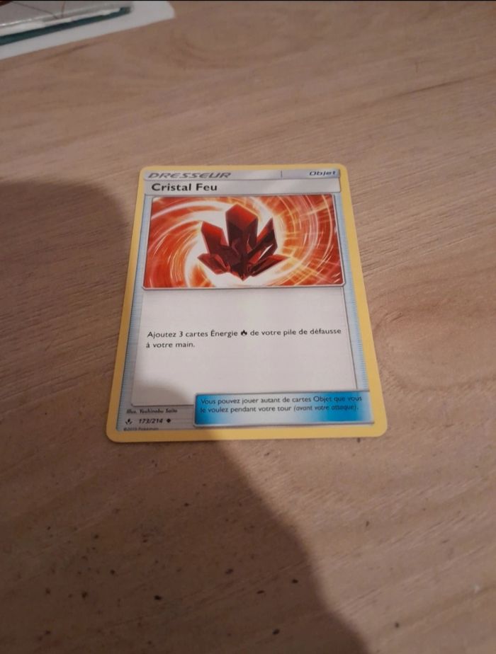 Lot de 6 cartes pokémon - photo numéro 8