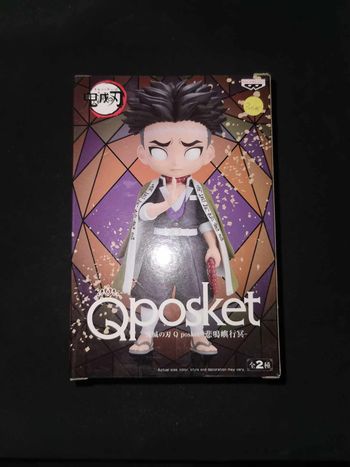 Figurine Q Posket / Sabito / Demon Slayer Kimetsu No Yaiba / Banpresto
