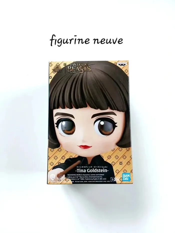 Figurine Fantastic Beasts Q Posket Tina Goldstein Ver B 14cm
