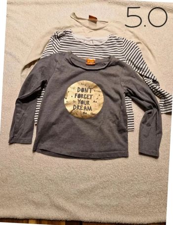 Lot de 3 tee-shirt manche longue