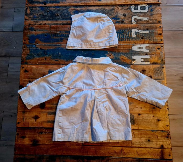 Parka pour bébé fille. - photo numéro 2