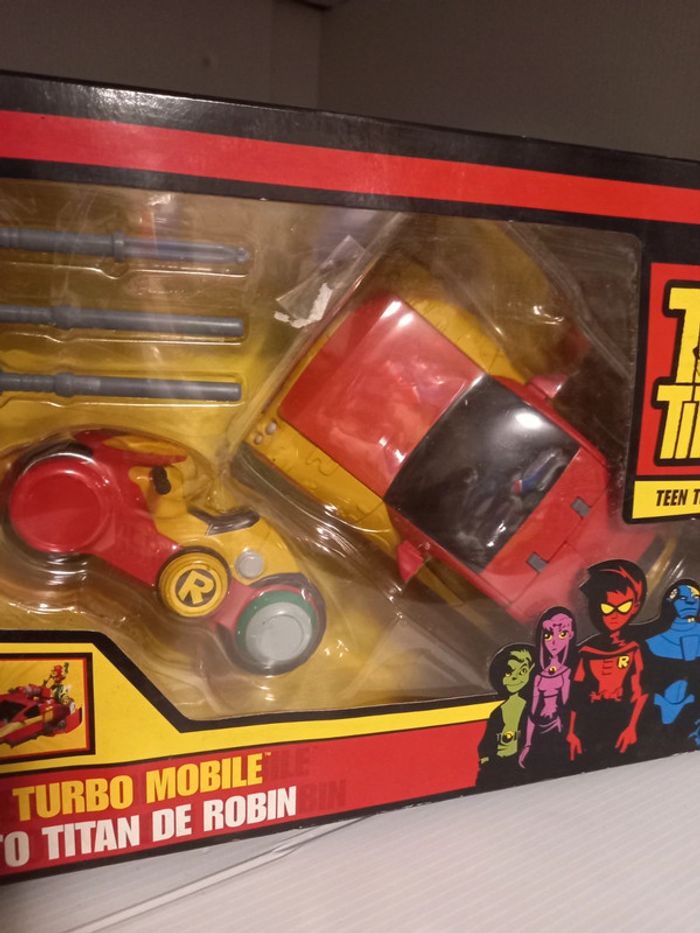 Teen titans turbo mobiles - photo numéro 3