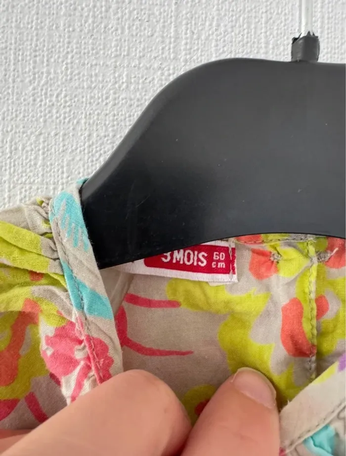 Robe été - taille 3 mois 🌸 - photo numéro 2