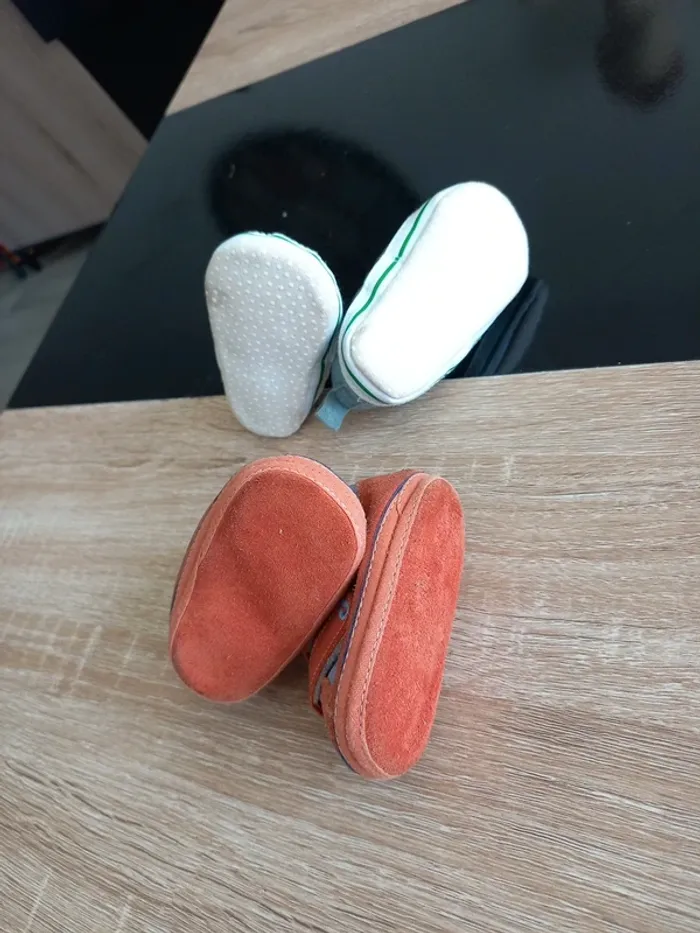 Chaussures bébé garçon 16/17 - photo numéro 4