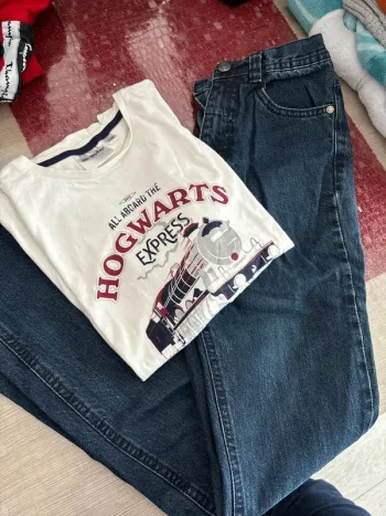 Jean et teeshirt ML