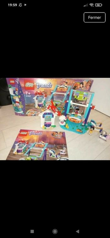 Lego Friends 41337 avec boite et notice