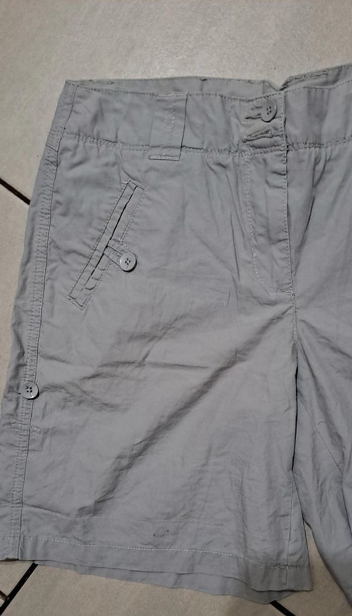 Short gris Carving - photo numéro 3