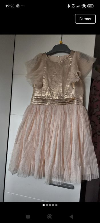 🌸 robe tao 5 ans 