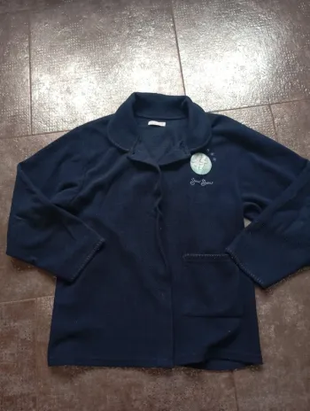 Gilet polaire de nuit