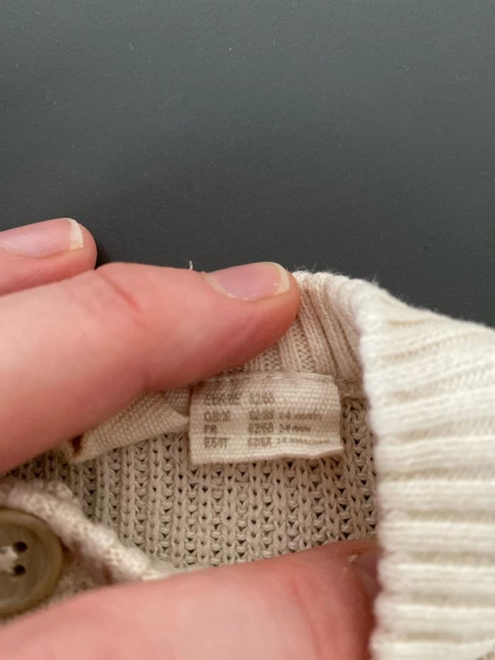 Lot de 2 gilets lupilu 2-4 mois - photo numéro 4