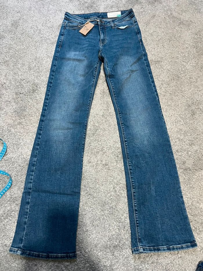 Pantalon évasé taille 38 esprit - photo numéro 2