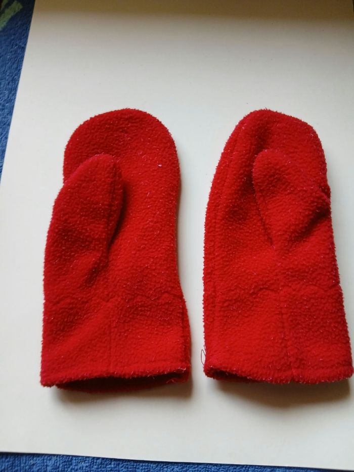 Ensemble 2 pieces hiver filles 4/5ans - photo numéro 3