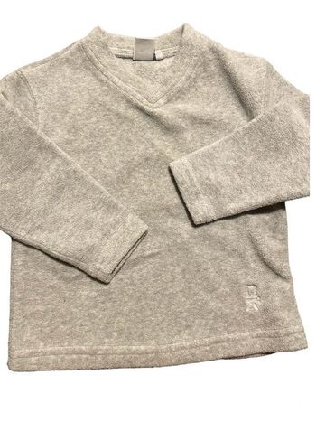 Pull col V#polaire#okaidi 2 ans