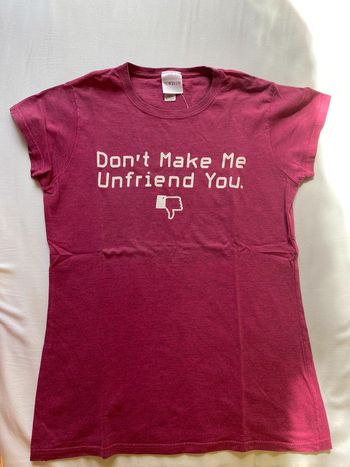 T-shirt rose