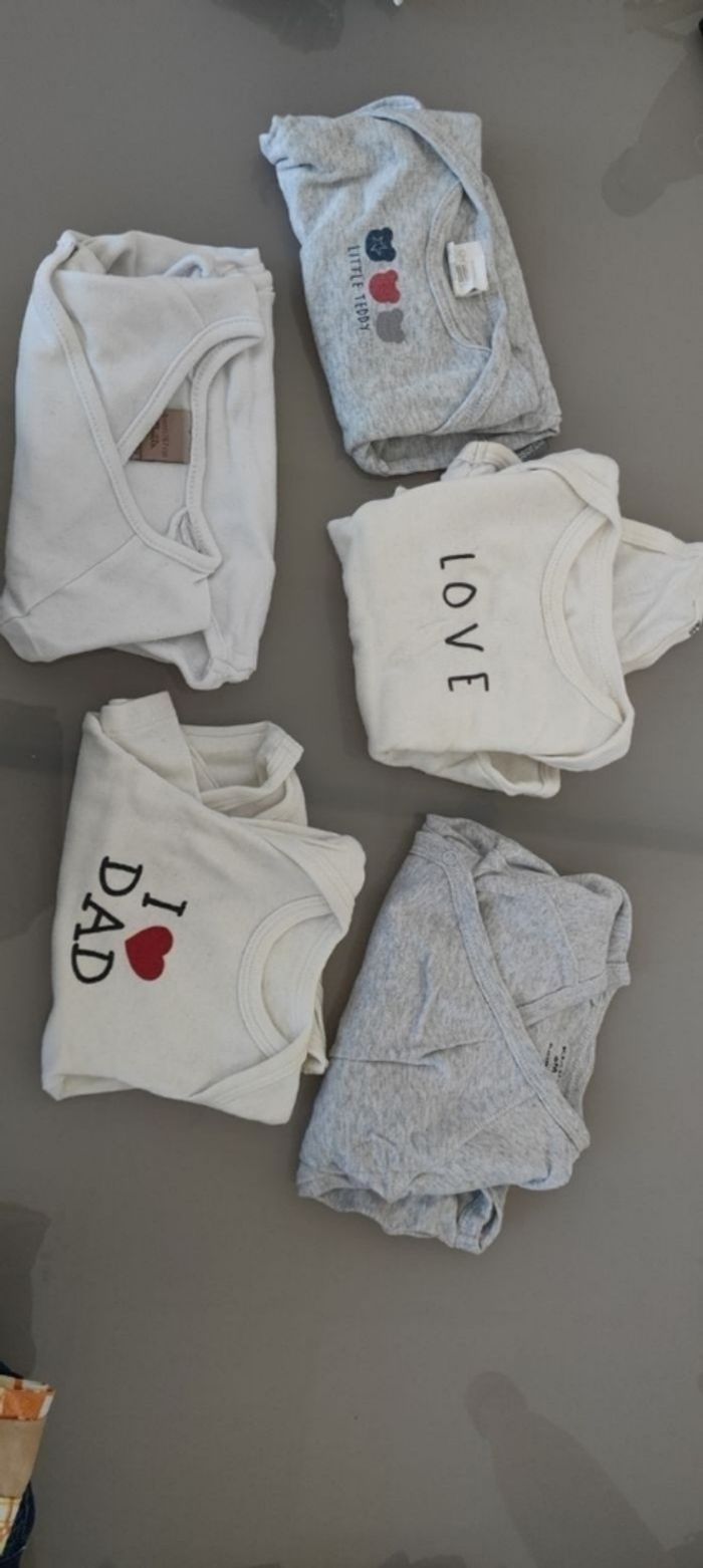 Lots vêtements bébé 6 mois - photo numéro 7