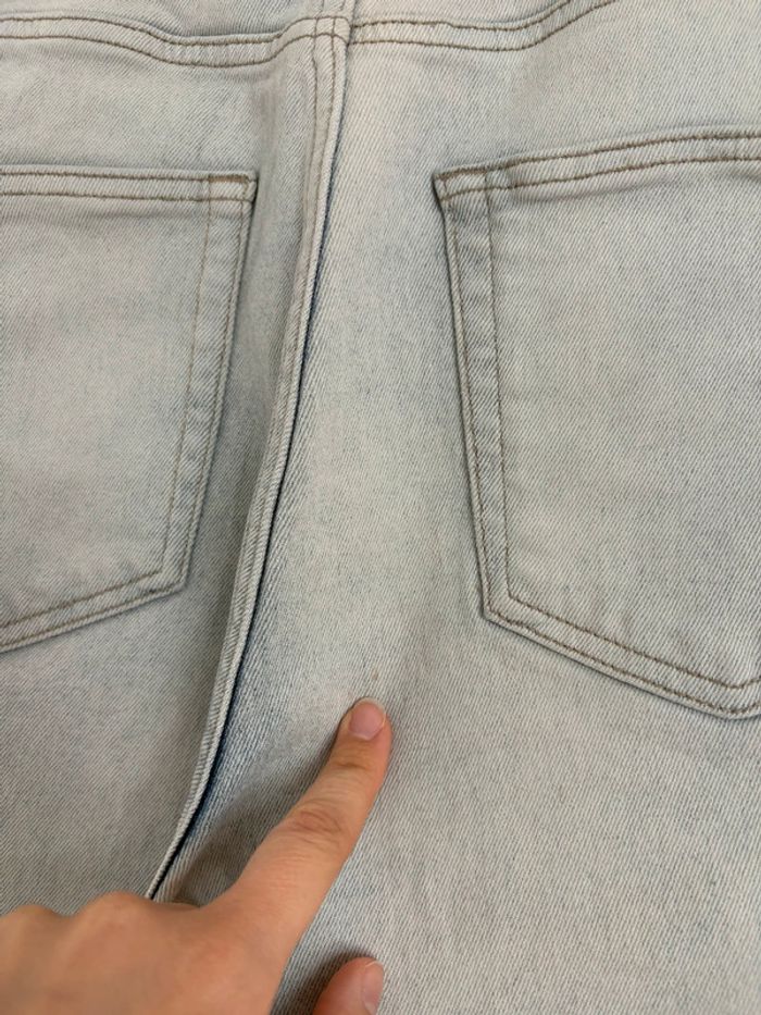 Ensemble été bohème : top dentelle blanc Jennyfer et short bleu kiabi M💙 - photo numéro 14