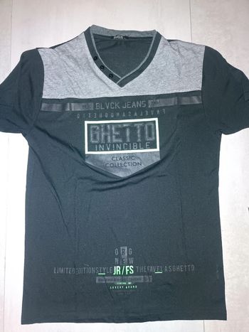 Tee shirt black soul taille L